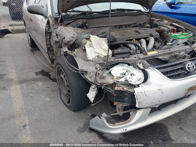 Продажа на аукционе авто 2002 Toyota Corolla Ce/le/s, vin: 2T1BR12E12C873911, номер лота: 40088840