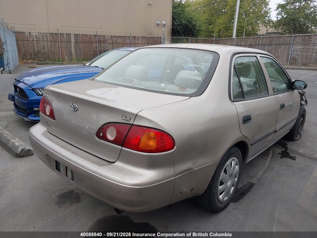 Продажа на аукционе авто 2002 Toyota Corolla Ce/le/s, vin: 2T1BR12E12C873911, номер лота: 40088840
