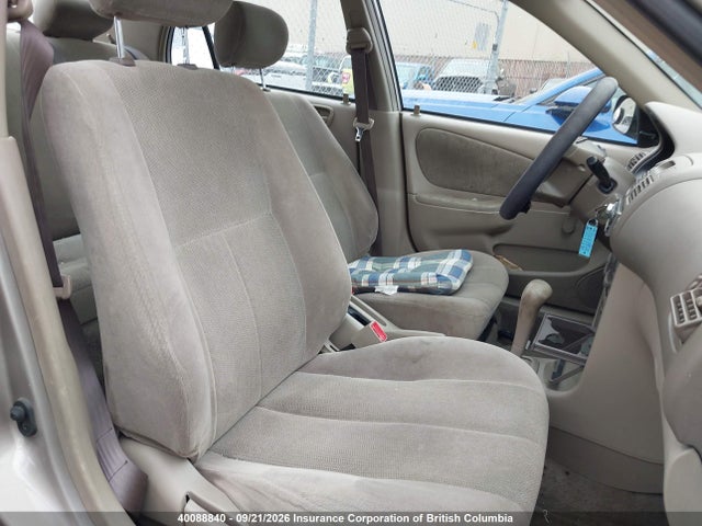Продажа на аукционе авто 2002 Toyota Corolla Ce/le/s, vin: 2T1BR12E12C873911, номер лота: 40088840