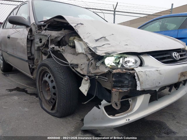 Продажа на аукционе авто 2002 Toyota Corolla Ce/le/s, vin: 2T1BR12E12C873911, номер лота: 40088840