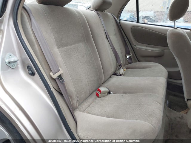 Продажа на аукционе авто 2002 Toyota Corolla Ce/le/s, vin: 2T1BR12E12C873911, номер лота: 40088840