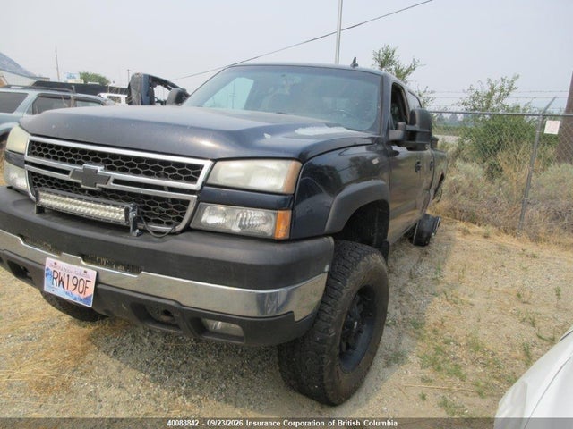2007 Chevrolet Silverado K2500 Heavy Duty მანქანა იყიდება აუქციონზე, vin: 1GCHK23U97F131796, აუქციონის ნომერი: 40088842