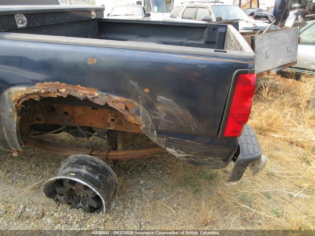 2007 Chevrolet Silverado K2500 Heavy Duty მანქანა იყიდება აუქციონზე, vin: 1GCHK23U97F131796, აუქციონის ნომერი: 40088842