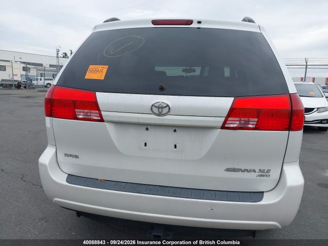 Продаж на аукціоні авто 2004 Toyota Sienna Xle/xle Limited, vin: 5TDBA22CX4S002513, номер лоту: 40088843