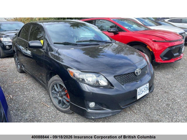 Продажа на аукционе авто 2009 Toyota Corolla S/le/xle, vin: 2T1BU40E69C059170, номер лота: 40088844
