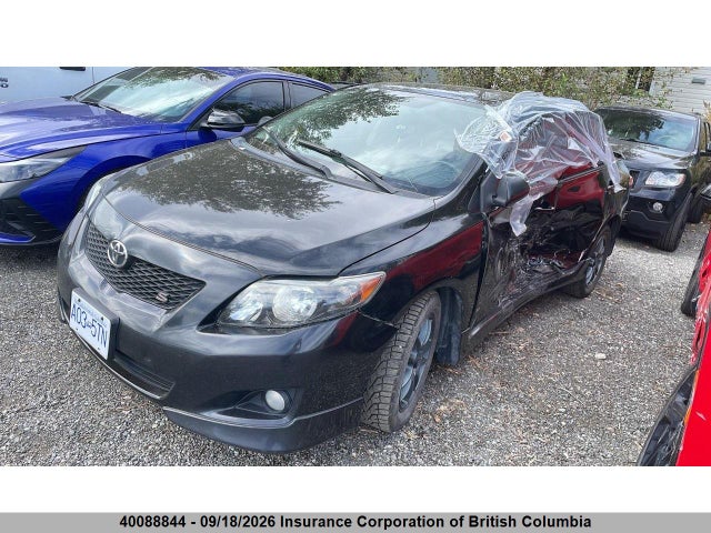 Продажа на аукционе авто 2009 Toyota Corolla S/le/xle, vin: 2T1BU40E69C059170, номер лота: 40088844