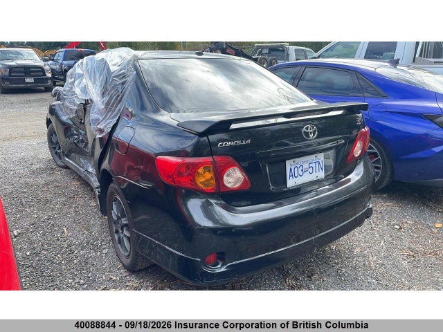 Продажа на аукционе авто 2009 Toyota Corolla S/le/xle, vin: 2T1BU40E69C059170, номер лота: 40088844