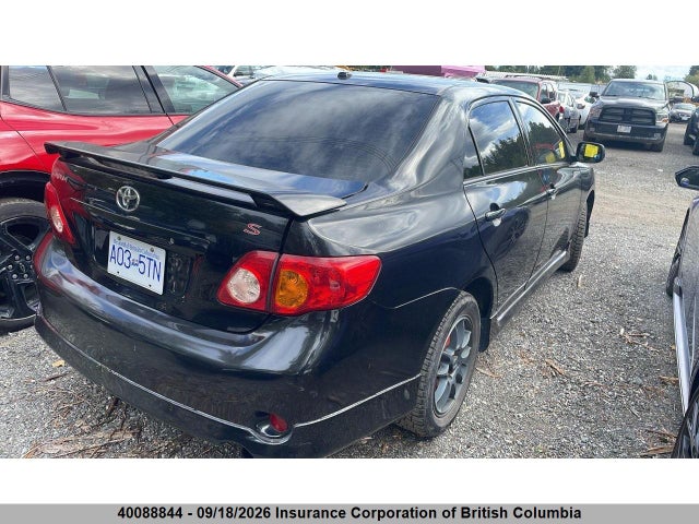 Продажа на аукционе авто 2009 Toyota Corolla S/le/xle, vin: 2T1BU40E69C059170, номер лота: 40088844