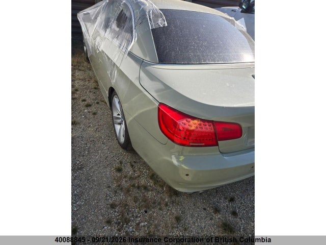 2011 Bmw 328i მანქანა იყიდება აუქციონზე, vin: WBADW3C58BE439474, აუქციონის ნომერი: 40088845