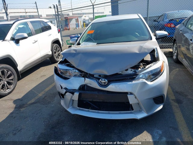 5YFBURHE3FP274051 Toyota Corolla L/le/le Pls/prm/s/s Pls