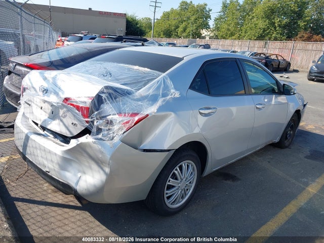 5YFBURHE3FP274051 Toyota Corolla L/le/le Pls/prm/s/s Pls