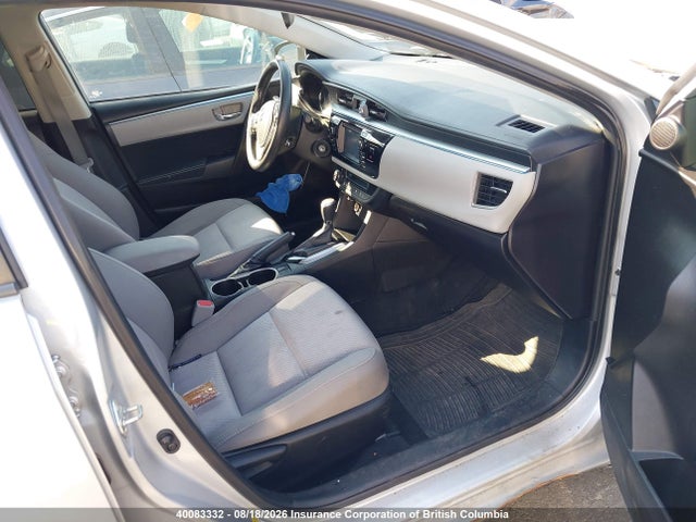 Продажа на аукционе авто 2015 Toyota Corolla L/le/le Pls/prm/s/s Pls, vin: 5YFBURHE3FP274051, номер лота: 40083332