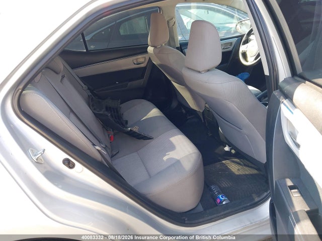 Продажа на аукционе авто 2015 Toyota Corolla L/le/le Pls/prm/s/s Pls, vin: 5YFBURHE3FP274051, номер лота: 40083332