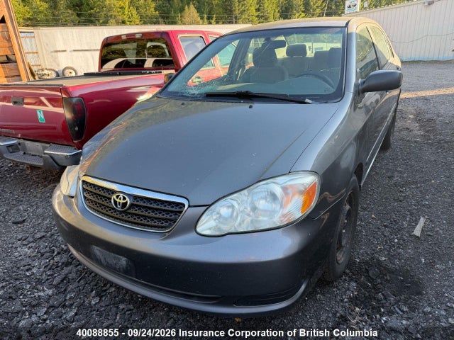 40088855 :رقم المزاد ، 2T1BR32E68C917177 vin ، 2008 Toyota Corolla Ce/le/s مزاد بيع