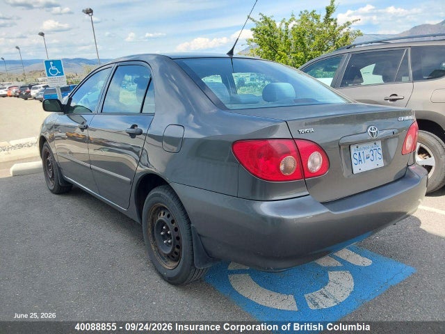 40088855 :رقم المزاد ، 2T1BR32E68C917177 vin ، 2008 Toyota Corolla Ce/le/s مزاد بيع