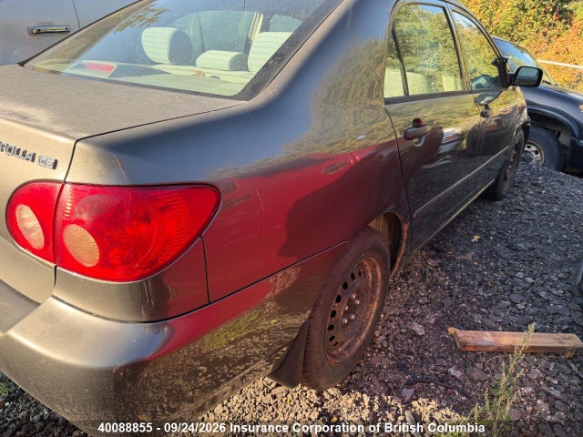 40088855 :رقم المزاد ، 2T1BR32E68C917177 vin ، 2008 Toyota Corolla Ce/le/s مزاد بيع