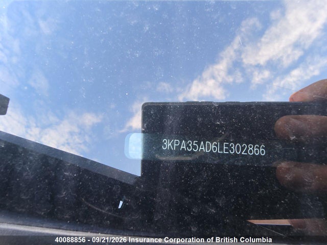 3KPA35AD6LE302866 KIA Rio