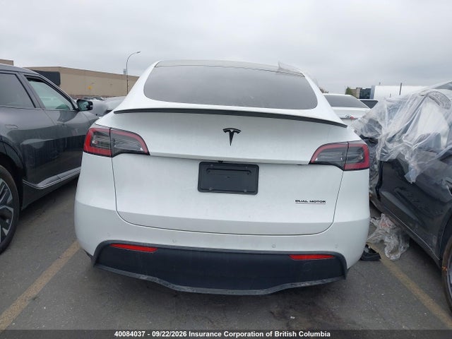Продажа на аукционе авто 2021 Tesla Model Y Performance, vin: 5YJYGDEF2MF202221, номер лота: 40084037