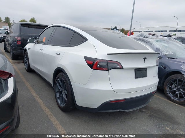 Продажа на аукционе авто 2021 Tesla Model Y Performance, vin: 5YJYGDEF2MF202221, номер лота: 40084037