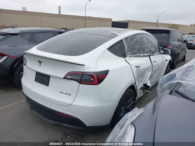 Продажа на аукционе авто 2021 Tesla Model Y Performance, vin: 5YJYGDEF2MF202221, номер лота: 40084037