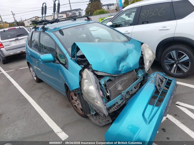 Продажа на аукционе авто 2013 Honda Fit, vin: LUCGE8H52D3006087, номер лота: 40088857