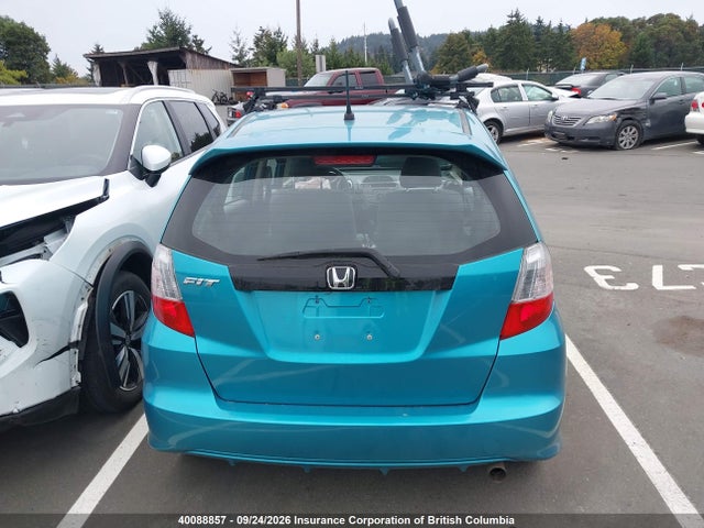 Продажа на аукционе авто 2013 Honda Fit, vin: LUCGE8H52D3006087, номер лота: 40088857
