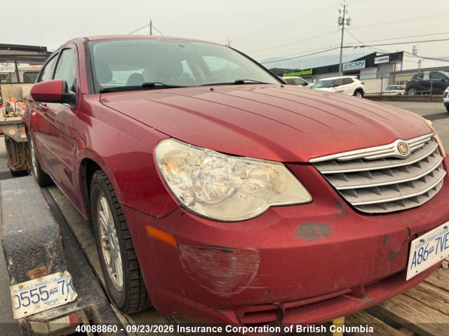 Auction sale of the 2007 Chrysler Sebring Touring, vin: 1C3LC56R57N503788, lot number: 40088860
