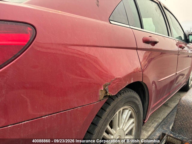 Aukcja sprzedaży 2007 Chrysler Sebring Touring, vin: 1C3LC56R57N503788, numer aukcji: 40088860