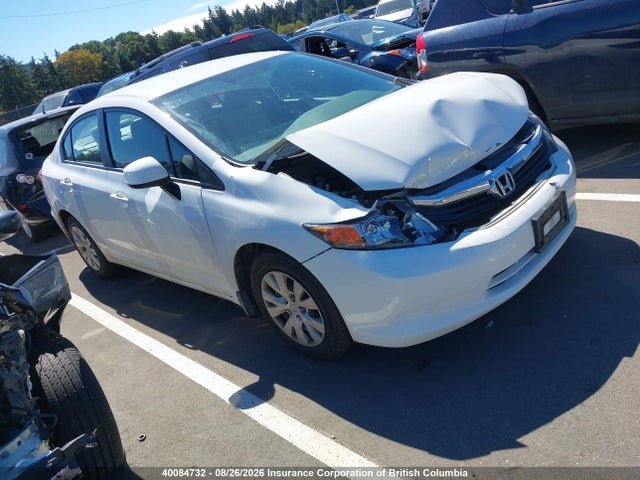 Продаж на аукціоні авто 2012 Honda Civic Lx, vin: 2HGFB2F47CH103167, номер лоту: 40084732