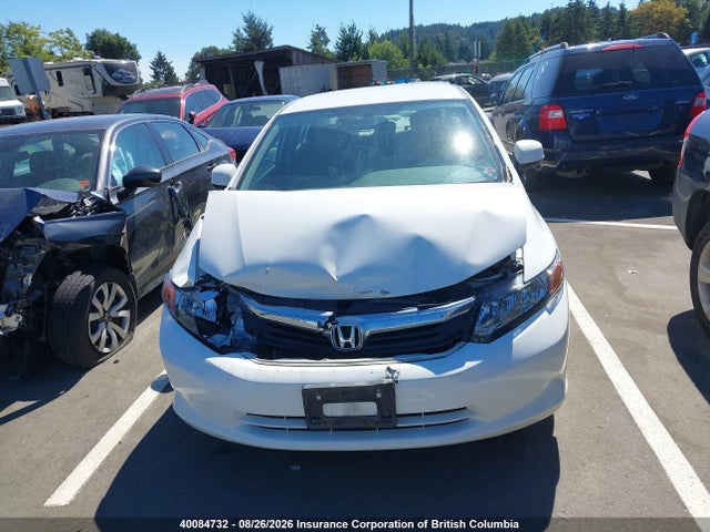 Продаж на аукціоні авто 2012 Honda Civic Lx, vin: 2HGFB2F47CH103167, номер лоту: 40084732