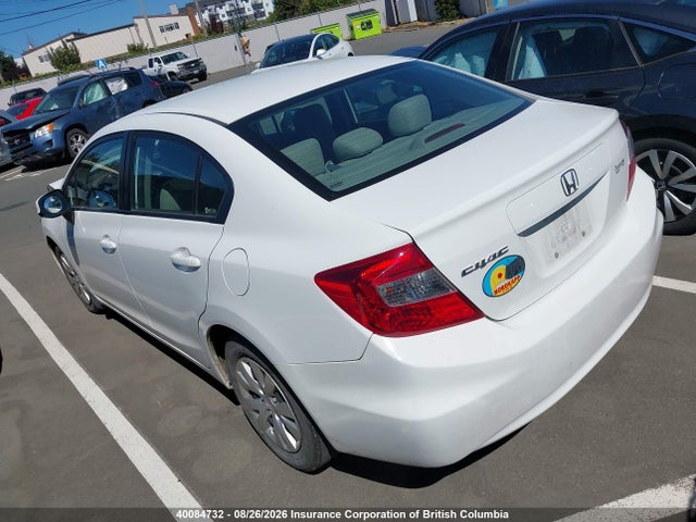 Продаж на аукціоні авто 2012 Honda Civic Lx, vin: 2HGFB2F47CH103167, номер лоту: 40084732