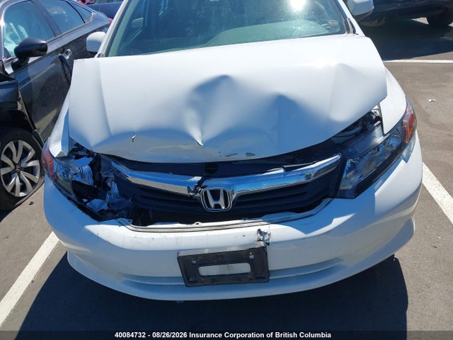 Продаж на аукціоні авто 2012 Honda Civic Lx, vin: 2HGFB2F47CH103167, номер лоту: 40084732