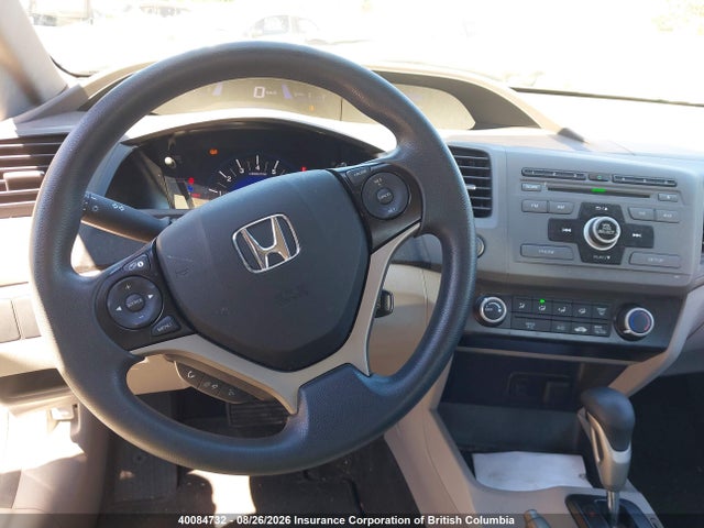 Продаж на аукціоні авто 2012 Honda Civic Lx, vin: 2HGFB2F47CH103167, номер лоту: 40084732