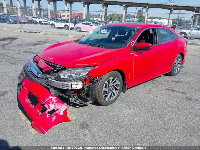 Honda Civic 2017 2HGFC2F87HH013573 Image 2