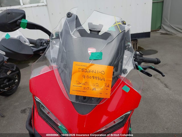 Ducati Multistrada V2/v2 S 2025 ZDMAAU9T2SB000972 Image 12