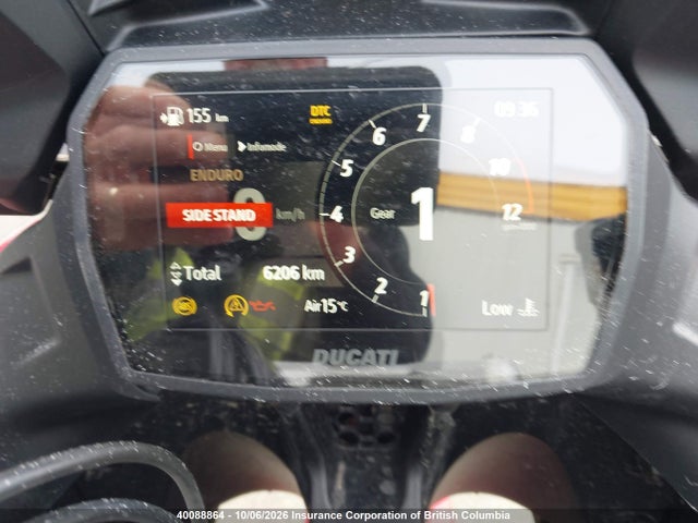 Ducati Multistrada V2/v2 S 2025 ZDMAAU9T2SB000972 Image 7