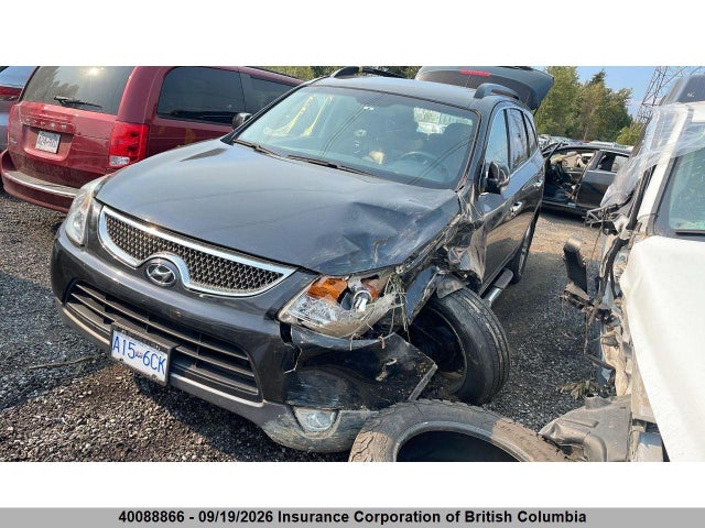 40088866 :رقم المزاد ، KM8NU73C57U028304 vin ، 2007 Hyundai Veracruz Gls/se/limited مزاد بيع