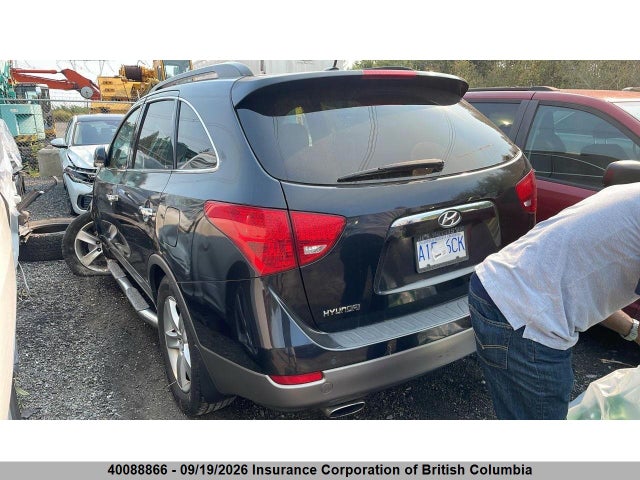 40088866 :رقم المزاد ، KM8NU73C57U028304 vin ، 2007 Hyundai Veracruz Gls/se/limited مزاد بيع