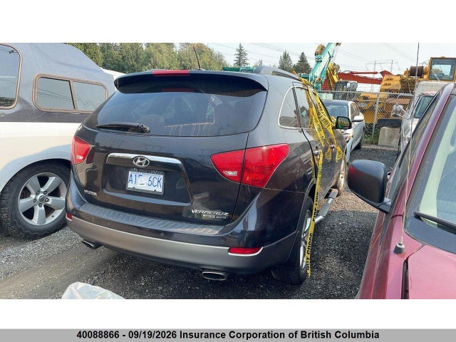 40088866 :رقم المزاد ، KM8NU73C57U028304 vin ، 2007 Hyundai Veracruz Gls/se/limited مزاد بيع
