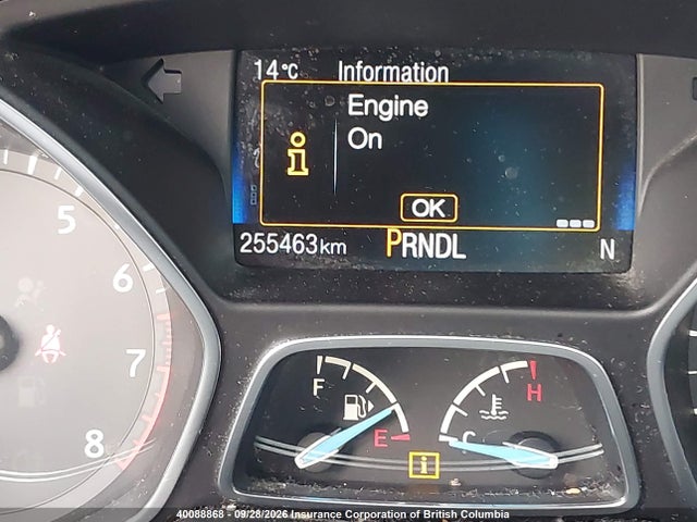 40088868 :رقم المزاد ، 1FADP3K25GL322984 vin ، 2016 Ford Focus مزاد بيع