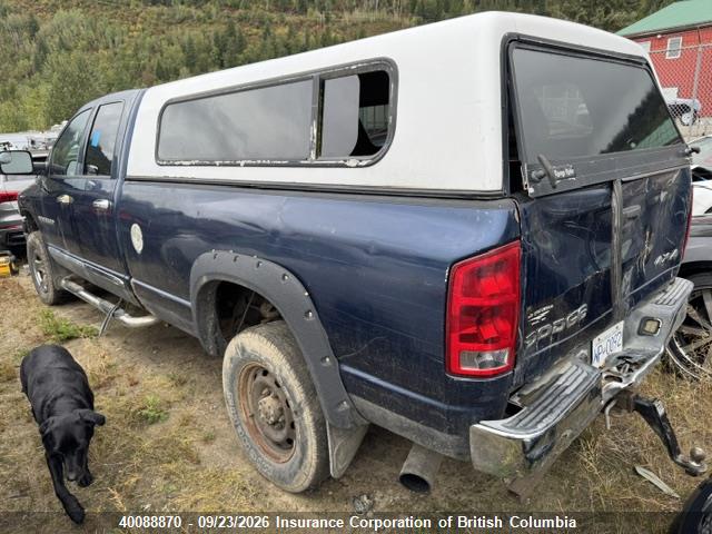 Продажа на аукционе авто 2004 Dodge Ram 3500 St/slt, vin: 3D7LU38C64G209798, номер лота: 40088870