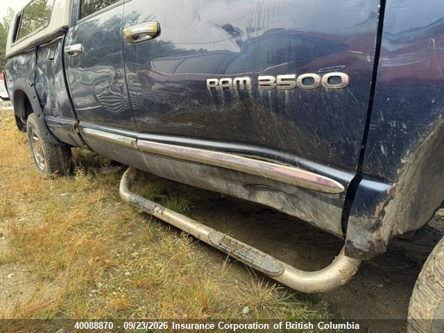 Продажа на аукционе авто 2004 Dodge Ram 3500 St/slt, vin: 3D7LU38C64G209798, номер лота: 40088870
