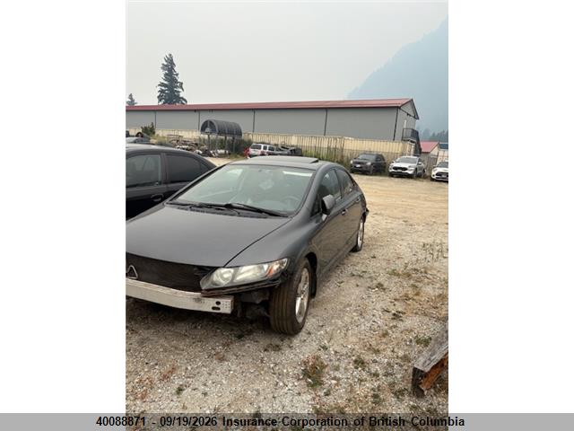 Aukcja sprzedaży 2011 Honda Civic, vin: 2HGFA1F61BH009184, numer aukcji: 40088871