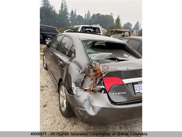 Aukcja sprzedaży 2011 Honda Civic, vin: 2HGFA1F61BH009184, numer aukcji: 40088871