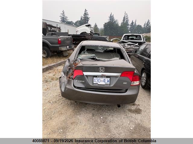 Aukcja sprzedaży 2011 Honda Civic, vin: 2HGFA1F61BH009184, numer aukcji: 40088871