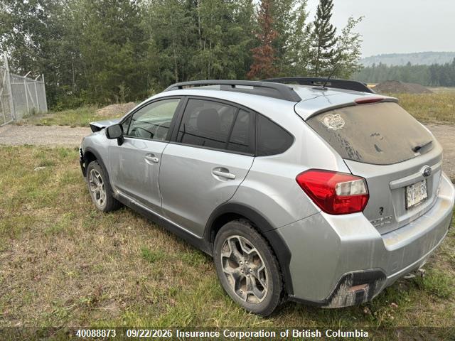Продаж на аукціоні авто 2015 Subaru Xv Crosstrek 2.0 Premium, vin: JF2GPACC9FG296059, номер лоту: 40088873