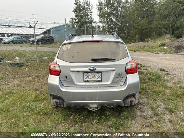 Продаж на аукціоні авто 2015 Subaru Xv Crosstrek 2.0 Premium, vin: JF2GPACC9FG296059, номер лоту: 40088873