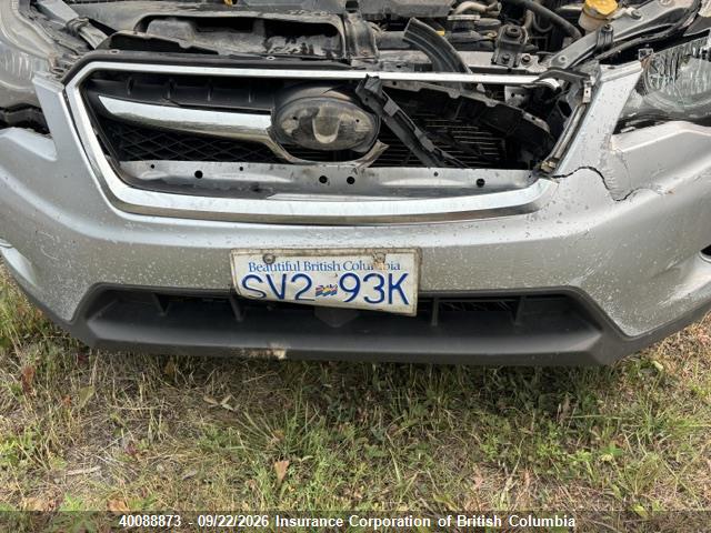Продаж на аукціоні авто 2015 Subaru Xv Crosstrek 2.0 Premium, vin: JF2GPACC9FG296059, номер лоту: 40088873