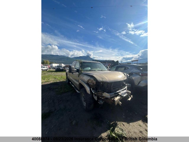 2006 Gmc Sierra K2500 Heavy Duty მანქანა იყიდება აუქციონზე, vin: 1GTHK29D56E256144, აუქციონის ნომერი: 40088874