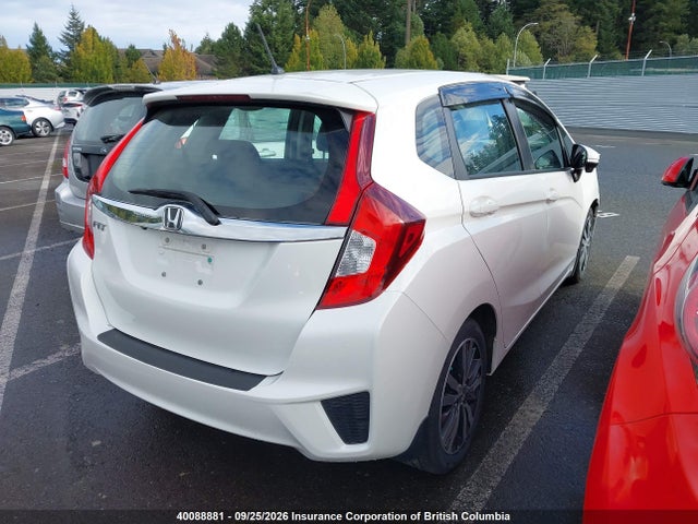 Auction sale of the 2015 Honda Fit, vin: 3HGGK5H86FM106993, lot number: 40088881